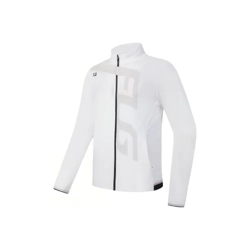 FILA GOLF серия Куртки и Пальто Мужской Нефритовый Белый