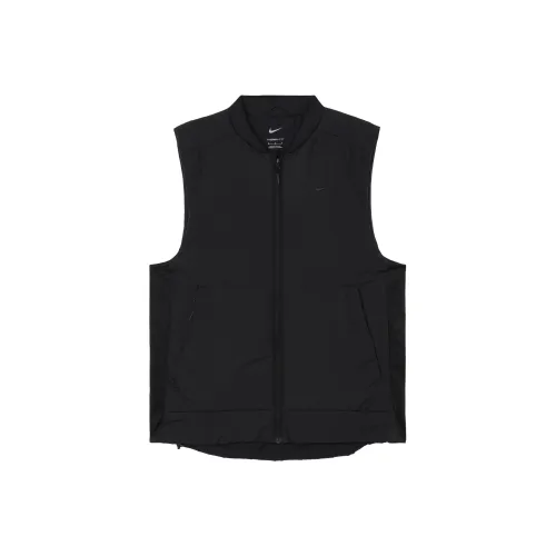 Nike Мужские черные жилеты