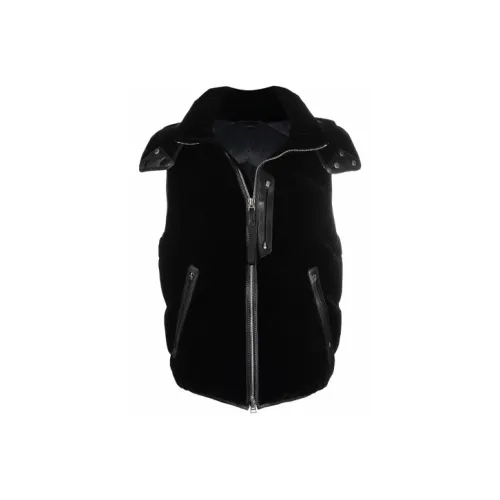 TOM FORD Зимний пуховик мужской черный