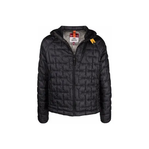 PARAJUMPERS Черный Мужской Пуховик