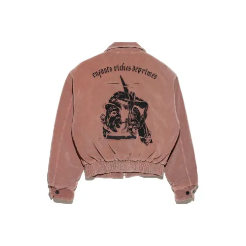 ENFANTS RICHES DEPRIMES FW24 Куртки Пальто Мужской Лосось