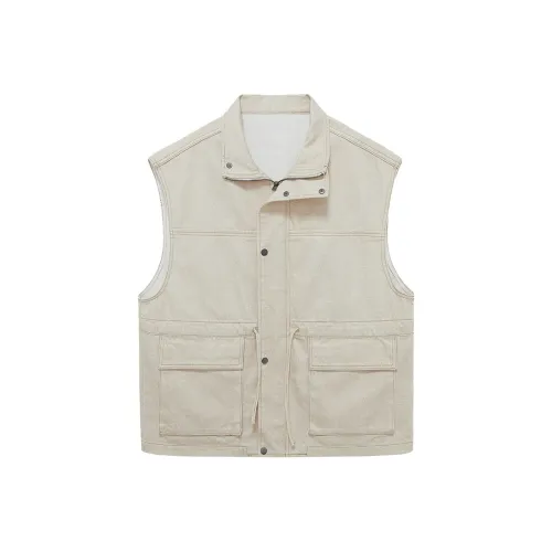 NANS STUDIO Мужские жилеты