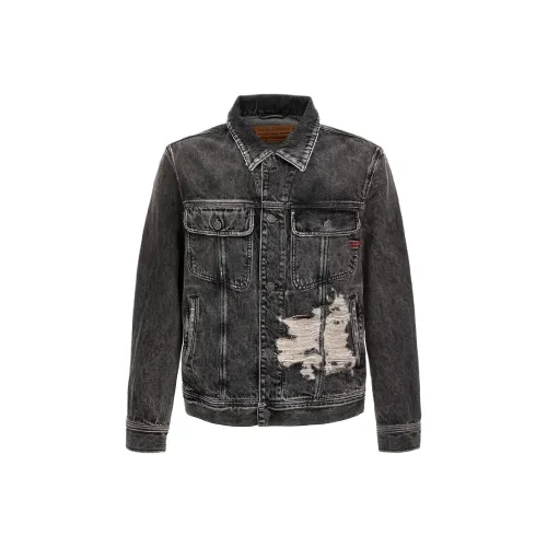 DIESEL Куртки и Пальто Мужской Серый