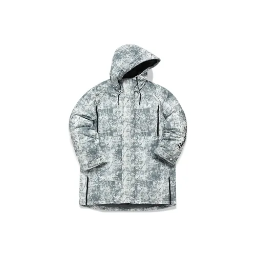 FILA FUSION TOKYO STUDIO PEAK Printing And AI Мужские пуховики