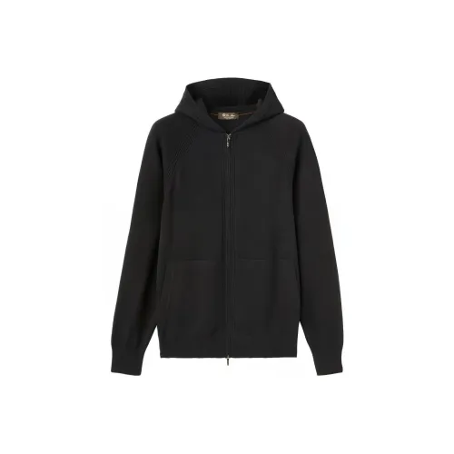 Loro Piana Черные Мужские Куртки