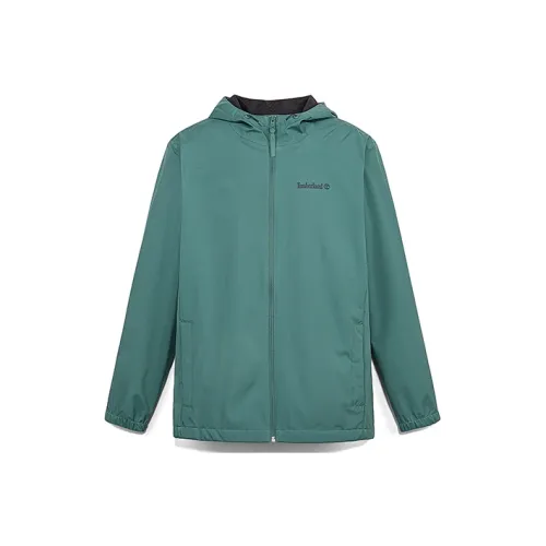 Timberland Водонепроницаемый Ветровка Мужской Синий Зеленый