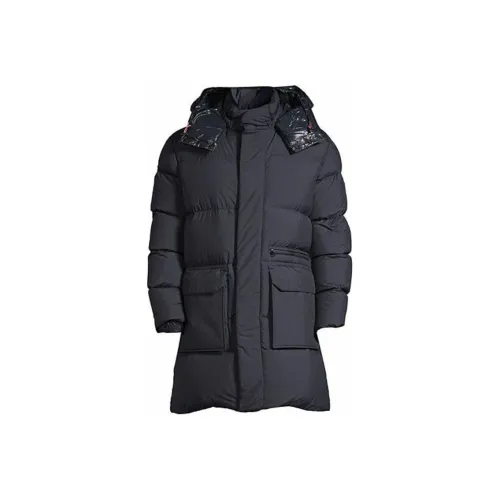 Moncler Down Jacket Men's Dark Blue