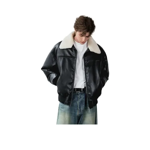 Lilbetter Хлопковый пуховик Мужской Черный