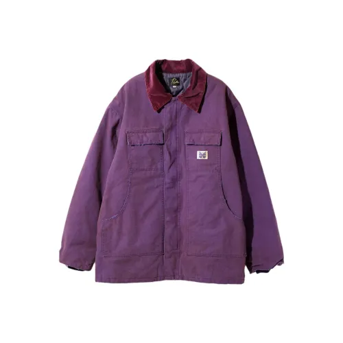 Needles FW24 Куртка Унисекс Фиолетовый
