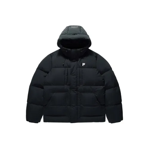 FILA FUSION QRFUSION LIFE Down Jacket Men's Jet Black