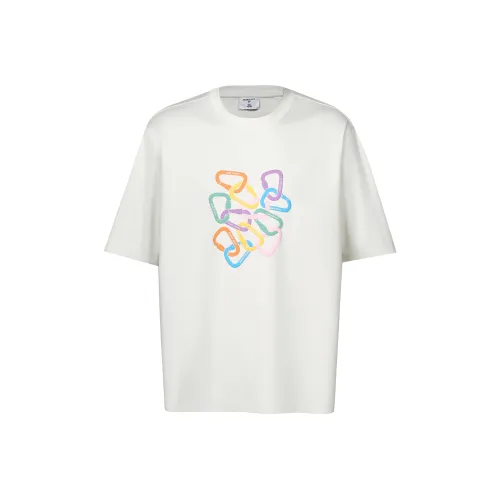 GUUKA TECH T-Shirt Мужской Светлый Абрикос