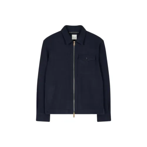Paul Smith Морской Синий Мужские Куртки