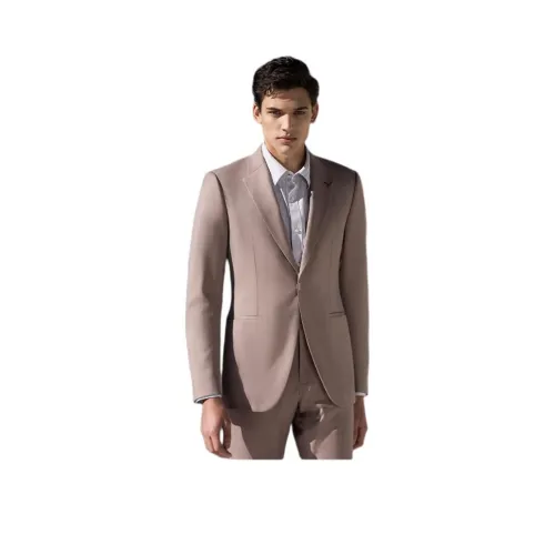 VICUTU Бизнес-костюм мужской розового цвета шампанское