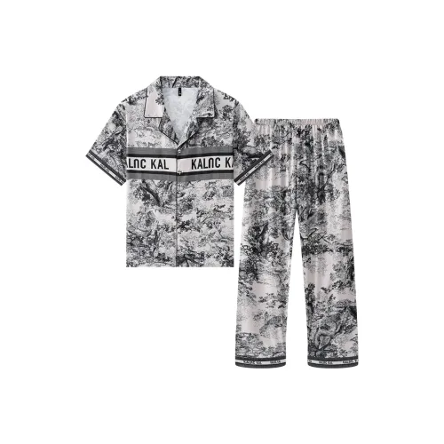 Gongdie Серый Мужской Пижамный Комплект