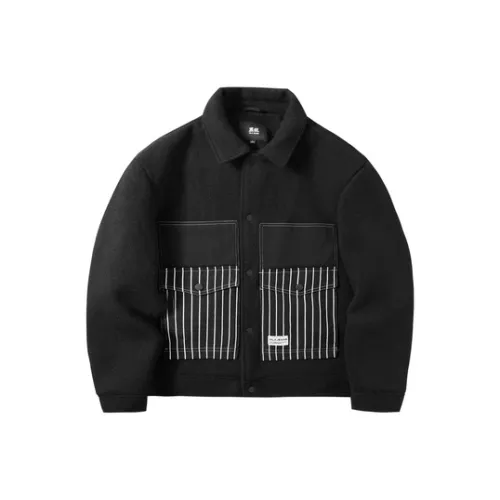HLA JEANS Черная отделка Унисекс Куртки