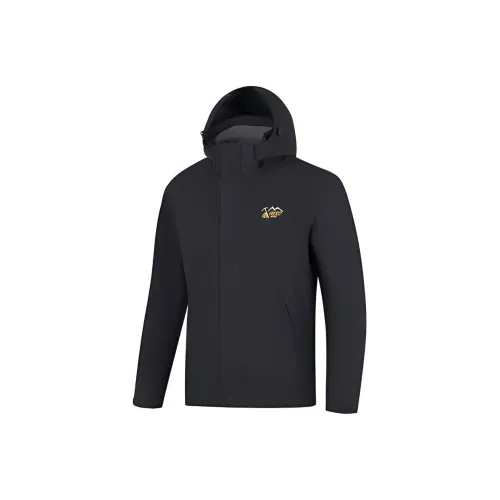 OZARK GEAR Мужские ветровки черного цвета