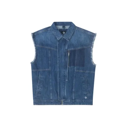 Конверс Синий Унисекс Жилеты