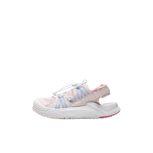 LINING Sports Life Collection Детские сандалии Низкий Топ Розовый Kids