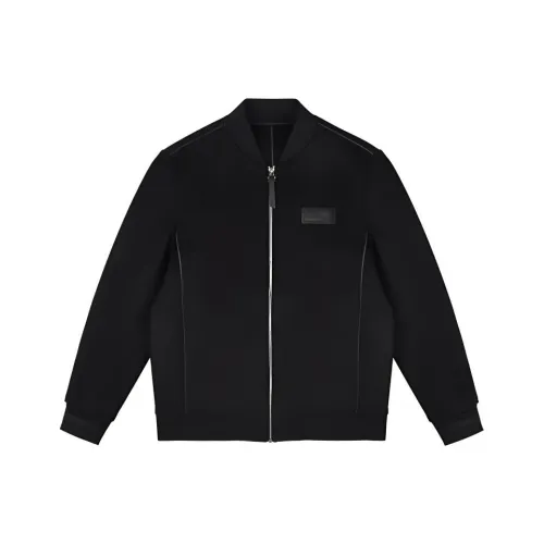 Raidy Boer Куртки и Пальто Мужской Черный