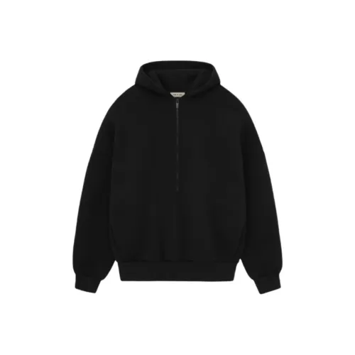 Fear Of God SS25 Fear Of God Eternal Полузастежка Толстовка Унисекс Черный