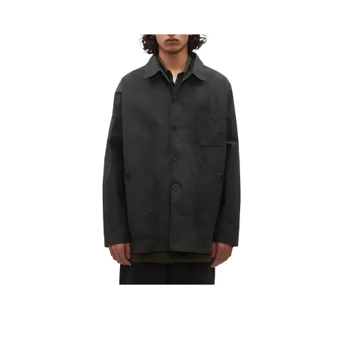 LA GARCONNE SS24 Куртки и Пальто Мужской Темно-зеленый