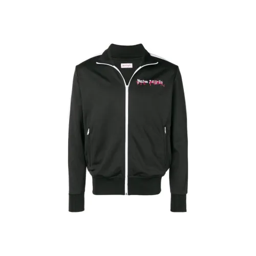 PALM ANGELS Куртки и Пальто Мужской Черный