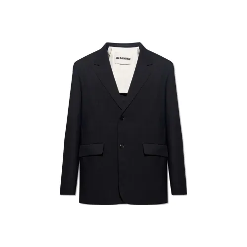 JIL SANDER Черные Мужские Деловые Костюмы