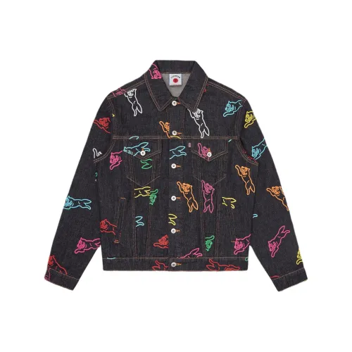 ICECREAM Denim Jacket Unisex Indigo ICECREAM Деним Куртка Унисекс Индиго