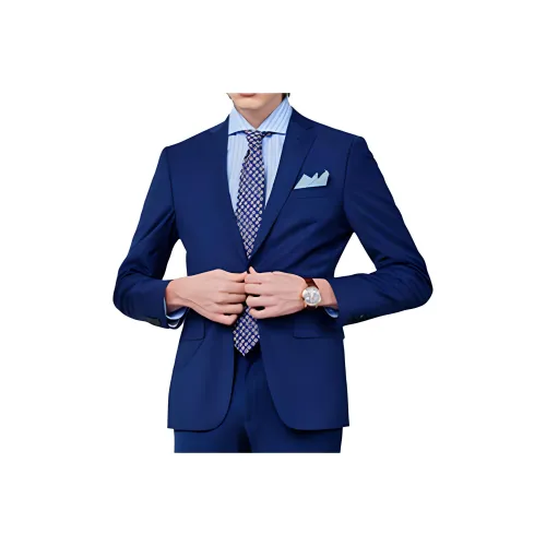 JODOLL Бизнес-костюм мужской темно-синий