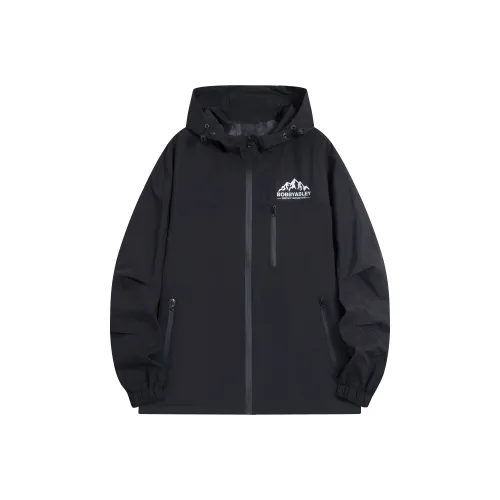 BOBBY ABLEY Ветровка Куртки и Пальто Унисекс