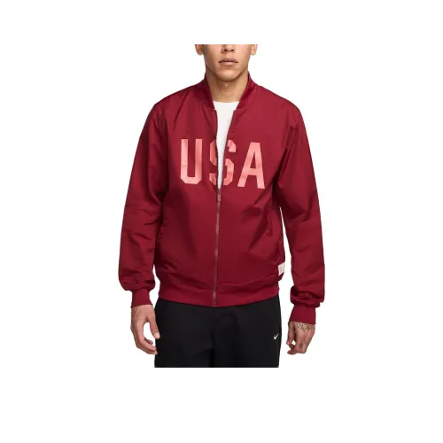 nike Команда США по футболу Olympic Series USA Sport Essentials Куртки и пальто Мужской Team Red