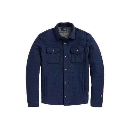 Polo Ralph Lauren Куртки и Пальто Мужской Морской Синий