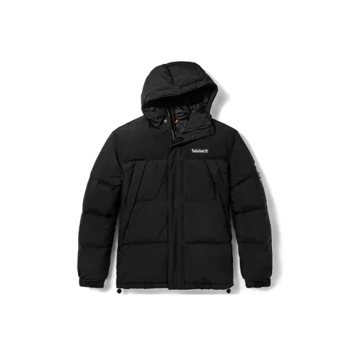 Timberland Черный Мужской Пуховик