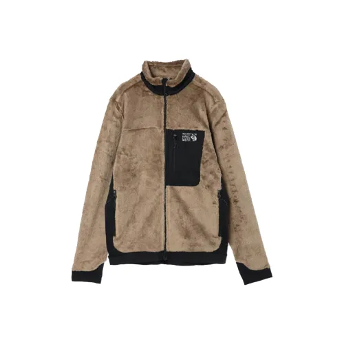 MOUNTAIN HARDWEAR Polartec High Loft Trail Пыль Куртки Пальто Мужской Trail Пыль