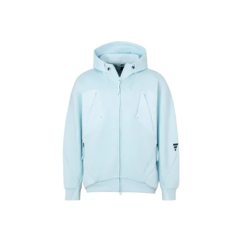 Adidas FUSTL P HOODY2 Куртка Мужская Синяя