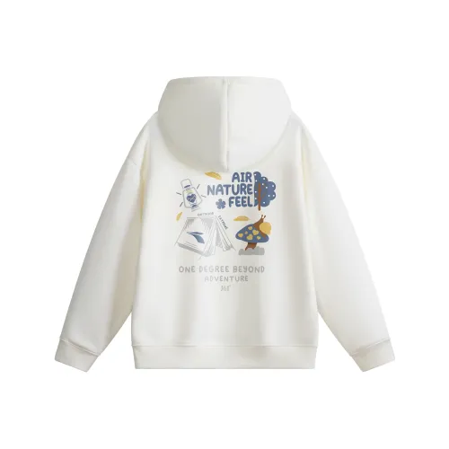 361° Свитшот Унисекс Raw Белый