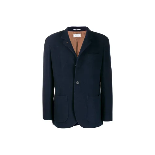 BRUNELLO CUCINELLI Бизнес-куртка костюма Мужской Темно-синий
