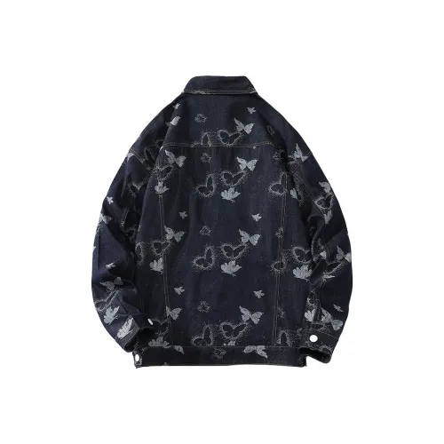 Ferrero Ross Деним Куртка Унисекс Бабочка