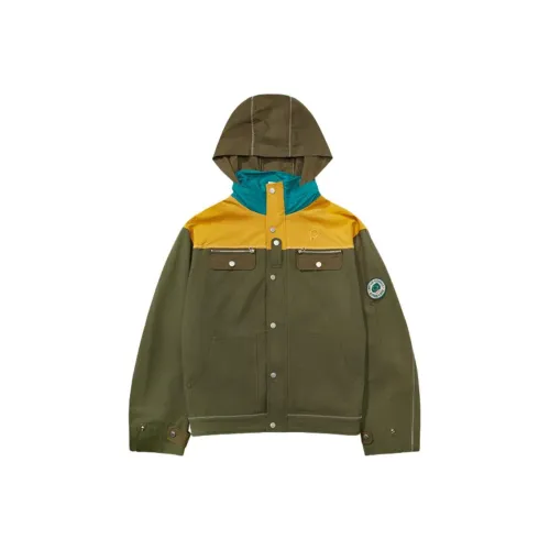 Penfield Куртки и Пальто Унисекс Оливково-зеленый