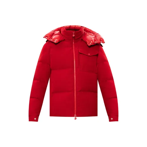 Moncler FW21 Пуховик Мужской Красный