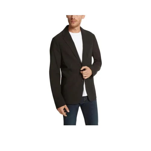 MICHAEL KORS Бизнес-костюм Куртка Мужская Черная