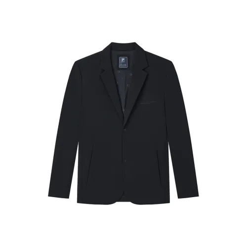 FILA Бизнес-костюм мужской глубокий черный