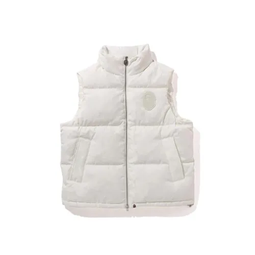 A BATHING APE Tonal Твердый CAMO PUFFER DOWN Жилет Мужской