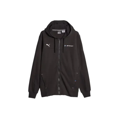 PUMA BMW Черные Мужские Куртки