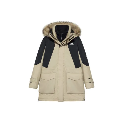 New Balance Хаки Мужские Пуховики