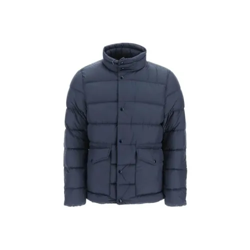 WOOLRICH Синий Мужской Пуховик