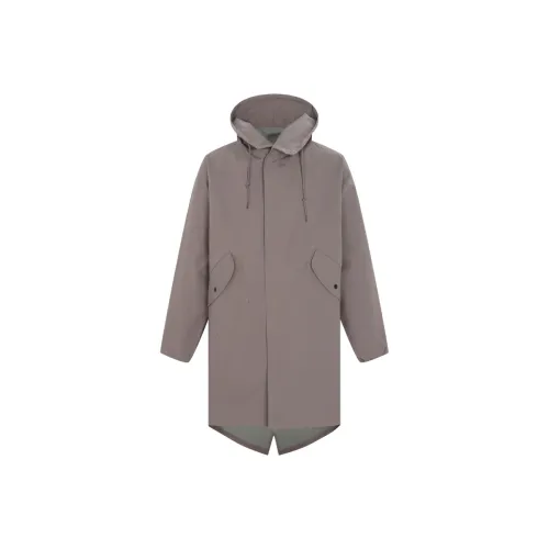 CALVIN KLEIN Куртка Унисекс Серого цвета