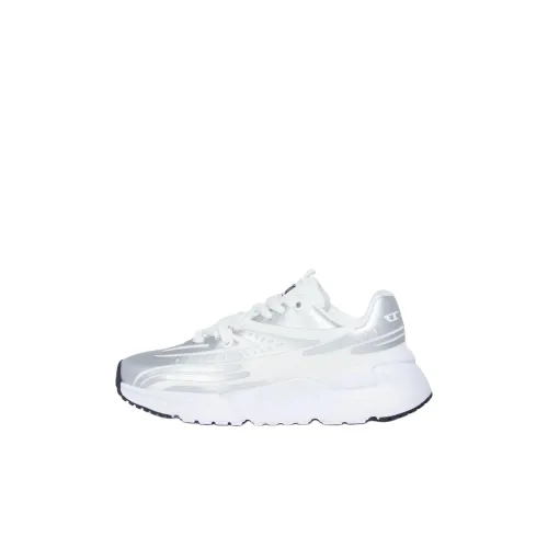 DIESEL S Millenium Speed LC Low Топ Kids Lifestyle Shoes Серебряный Детский