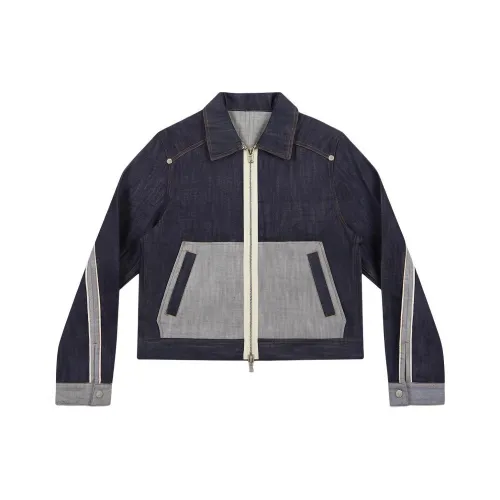 GOOD BAI Denim Jacket Unisex Blue GOOD BAI Деним Куртка Унисекс Синий