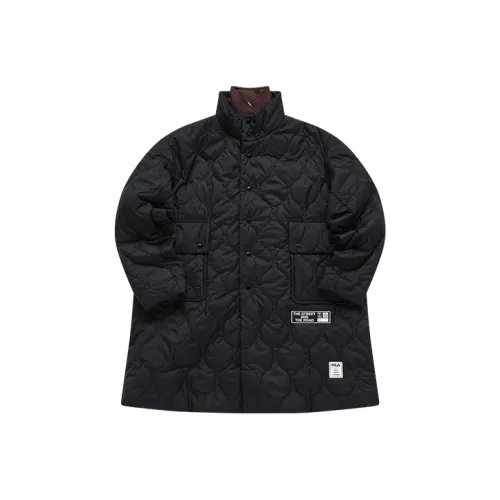 FILA x MIHARA YASUHIRO MIHARA YASUHIRO Коллекция Коллаборация Пуховая куртка Мужская Глубокий черный